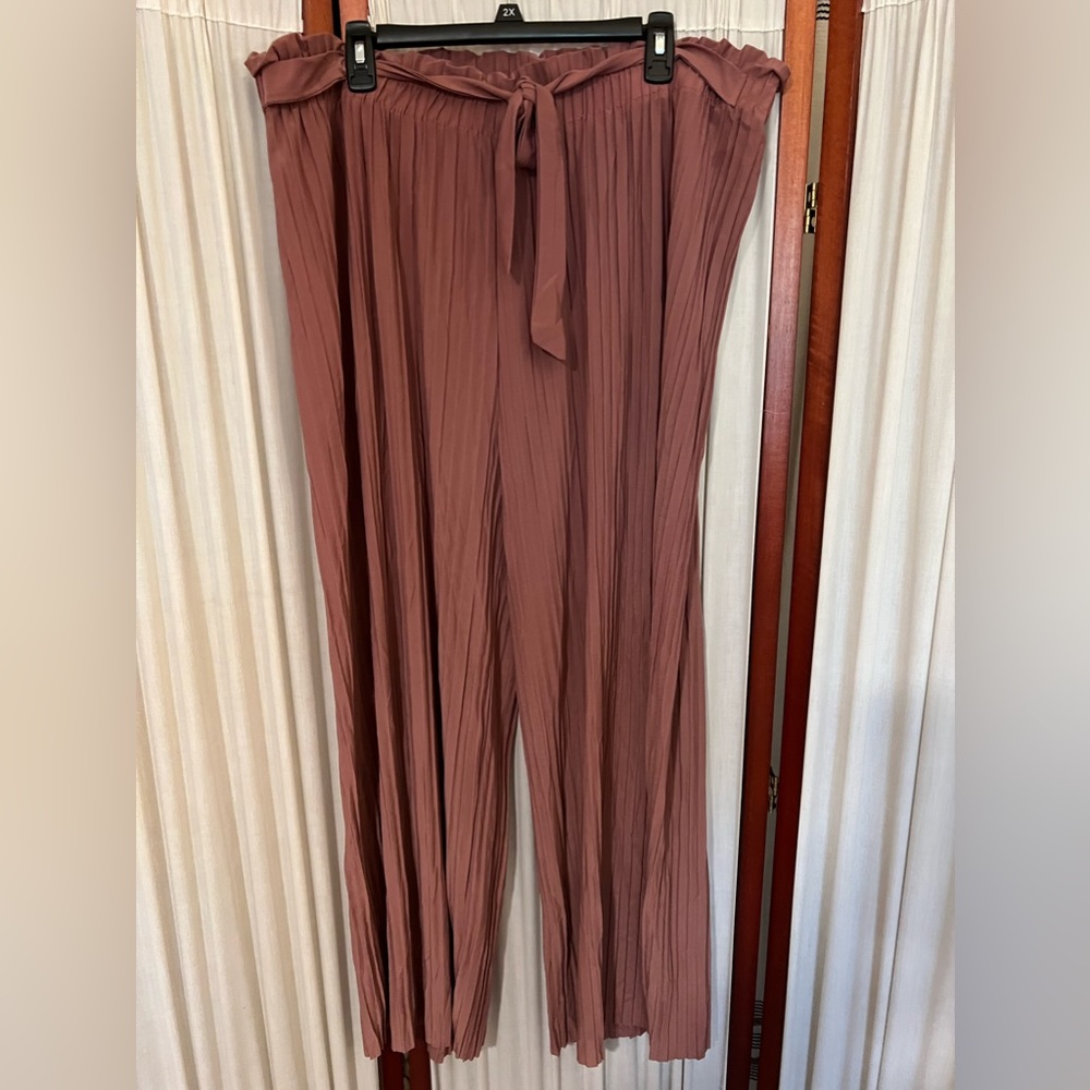 Women’s plus size 3X wide leg pants